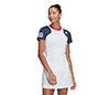 Adidas Club Tee (W) (White/Navy/Red)