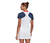 Adidas Club Tee (W) (White/Navy/Red)