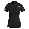 Adidas Club Tee (W) (Black)