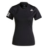 Adidas Club Tee (W) (Black) Adidas