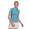 Adidas Club Tee (W) (Blue)