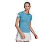 Adidas Club Tee (W) (Blue)