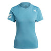 Adidas Club Tee (W) (Blue)