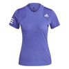 Adidas Club Tee (W) (Purple)
