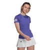 Adidas Club Tee (W) (Purple)