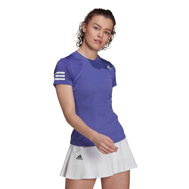 Adidas Club Tee (W) (Purple)