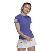Adidas Club Tee (W) (Purple)