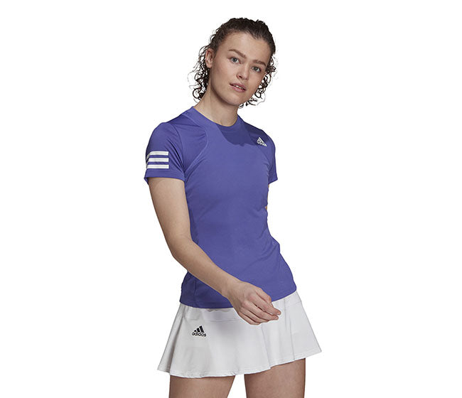 Adidas Club Tee (W) (Purple)