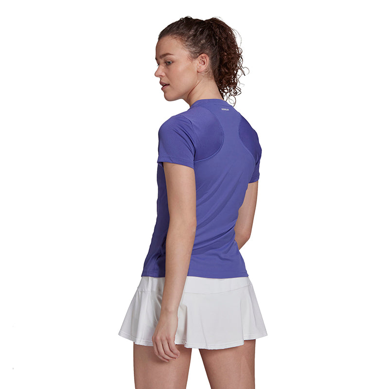 Adidas Club Tee (W) (Purple)