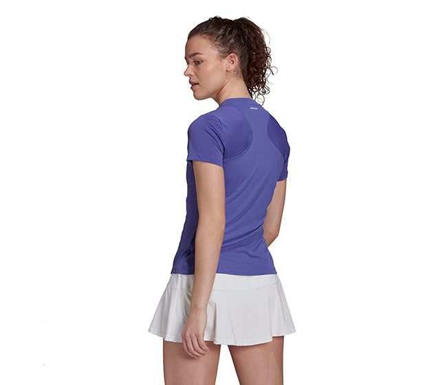 Adidas Club Tee (W) (Purple)