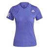 Adidas Club Tee (W) (Purple)