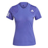Adidas Club Tee (W) (Purple)