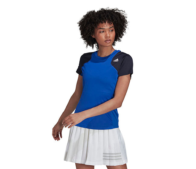 Adidas Club Tee (W) (Blue)