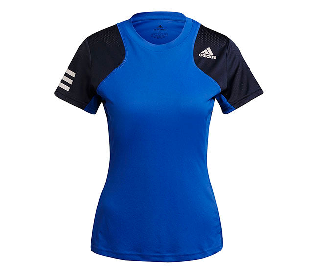 Adidas Club Tee (W) (Blue)