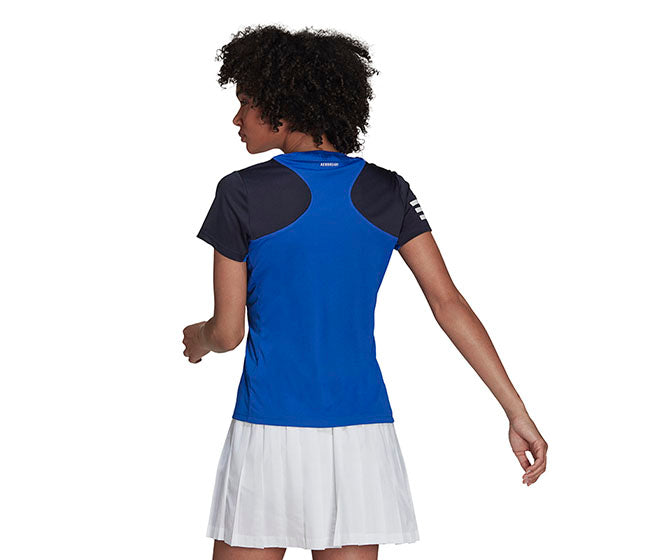 Adidas Club Tee (W) (Blue)