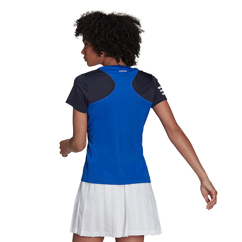 Adidas Club Tee (W) (Blue) Adidas