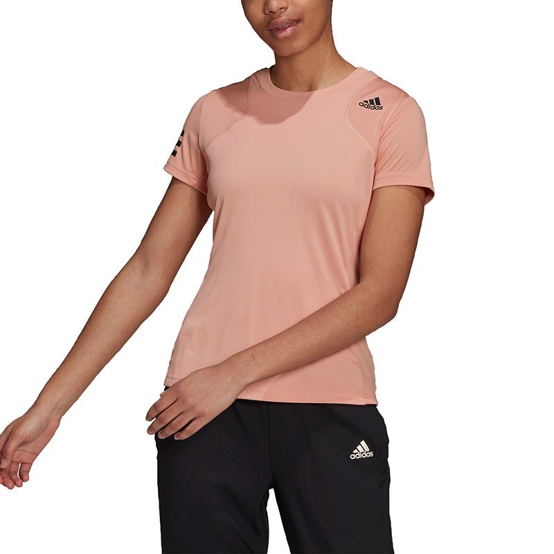 Adidas Club Tee (W) (Coral)