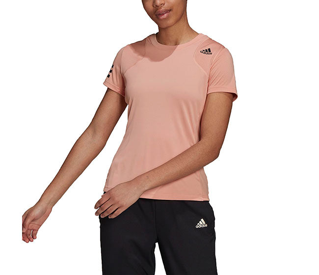 Adidas Club Tee (W) (Coral)