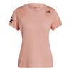 Adidas Club Tee (W) (Coral)