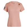 Adidas Club Tee (W) (Coral)