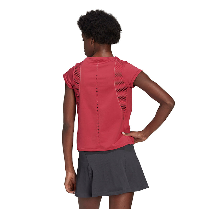 Adidas Primeknit Primeblue Tee (W) (Pink) Adidas
