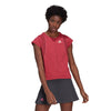 Adidas Primeknit Primeblue Tee (W) (Pink) Adidas