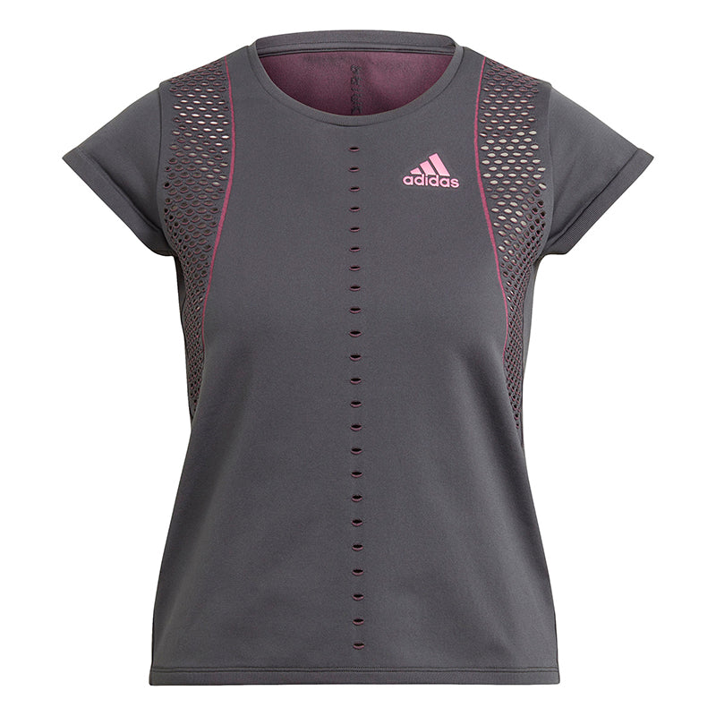 Adidas Primeknit Primeblue Tee (W) (Grey)