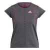 Adidas Primeknit Primeblue Tee (W) (Grey)