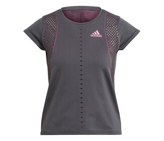 Adidas Primeknit Primeblue Tee (W) (Grey)