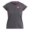 Adidas Primeknit Primeblue Tee (W) (Grey) Adidas
