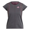 Adidas Primeknit Primeblue Tee (W) (Grey)