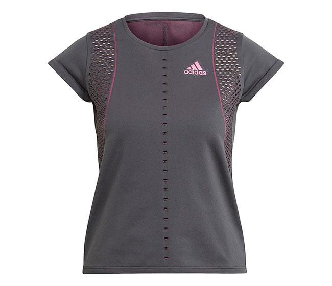 Adidas Primeknit Primeblue Tee (W) (Grey)