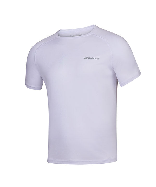 Babolat Play Crew Tee (M) (White) Babolat