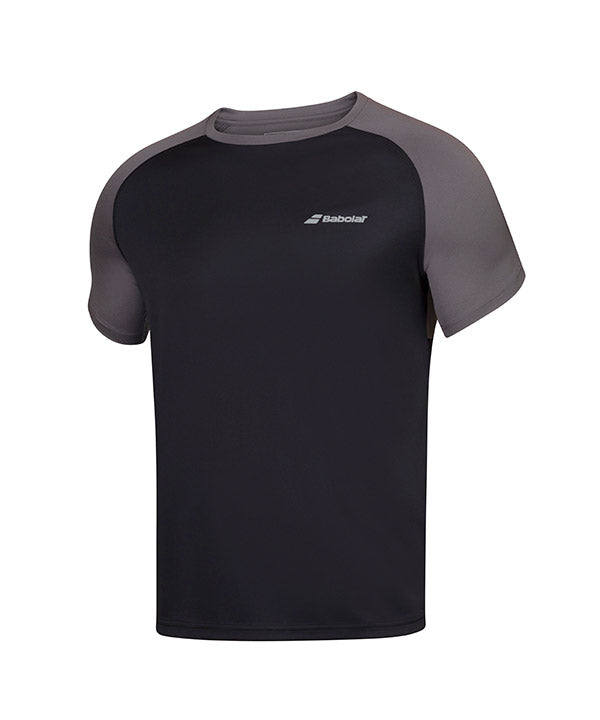 Babolat Play Crew Tee (M) (Black)