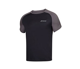 Babolat Play Crew Tee (M) (Black)