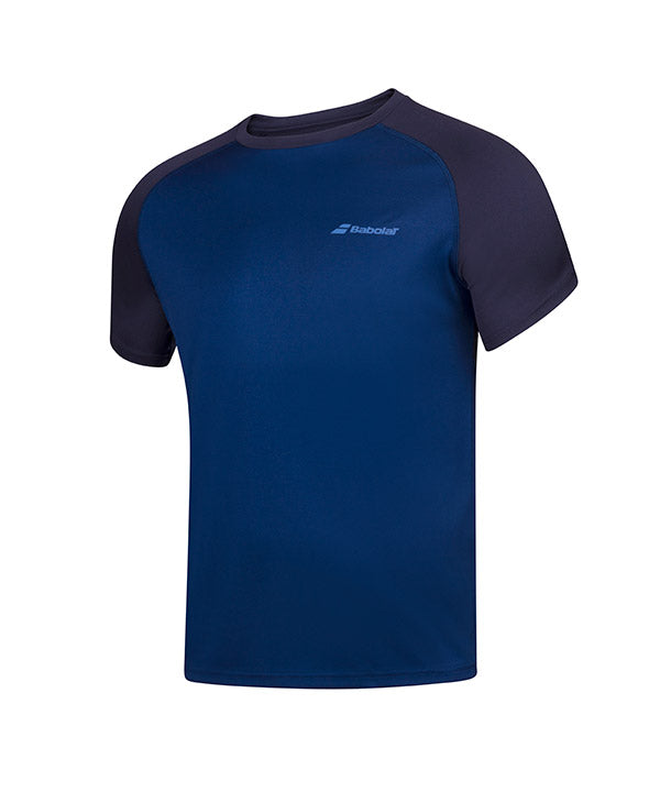 Babolat Play Crew Tee (M) (Blue)