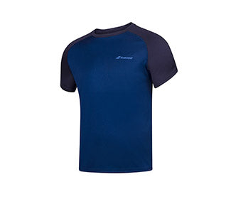 Babolat Play Crew Tee (M) (Blue)