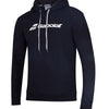 Babolat Exercise Hooded Sweatshirt (M) (Black)