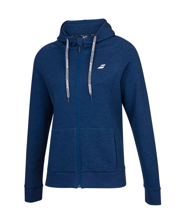 Babolat Exercise Hooded Jacket (W) (Blue) Babolat