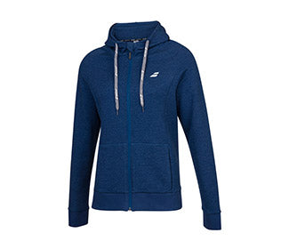 Babolat Exercise Hooded Jacket (W) (Blue)