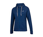 Babolat Exercise Hooded Jacket (W) (Blue)