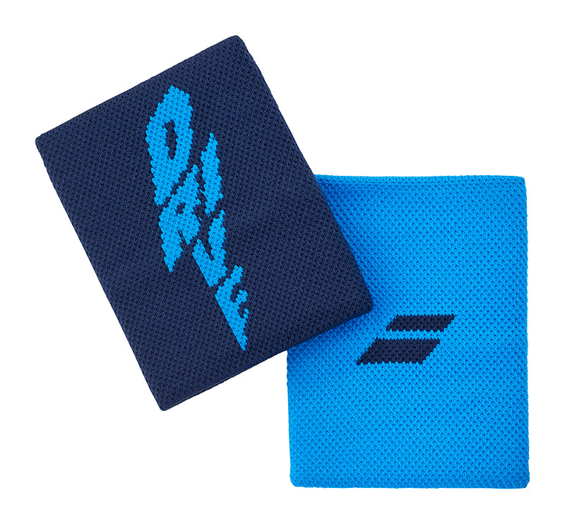 Babolat Logo Jumbo Wristband (2X) Babolat