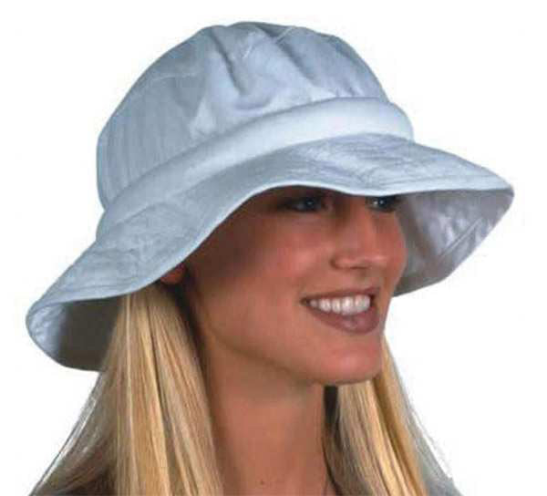 Blubandoo Floppy Hatbandoo White