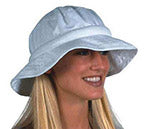 Blubandoo Floppy Hatbandoo White