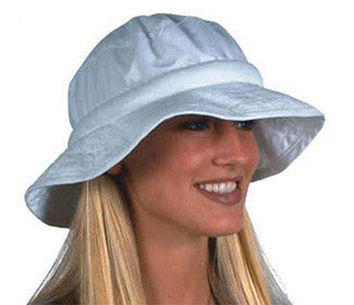 Blubandoo Floppy Hatbandoo White