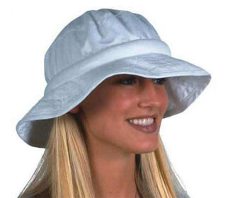 Blubandoo Floppy Hatbandoo White
