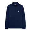 Boast Greenwich Quarter Zip (M) (Navy Heather)