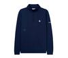 Boast Greenwich Quarter Zip (M) (Navy Heather)