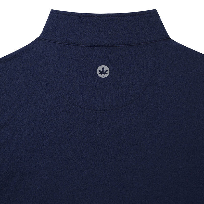 Boast Greenwich Quarter Zip (M) (Navy Heather)