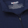 Boast Greenwich Quarter Zip (M) (Navy Heather)